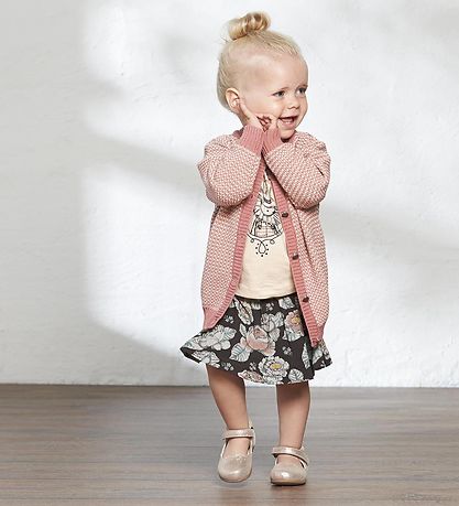 En Fant T-shirt - Light Peach w. Rabbit En Fant T-shirt - Light Peach w. Rabbit