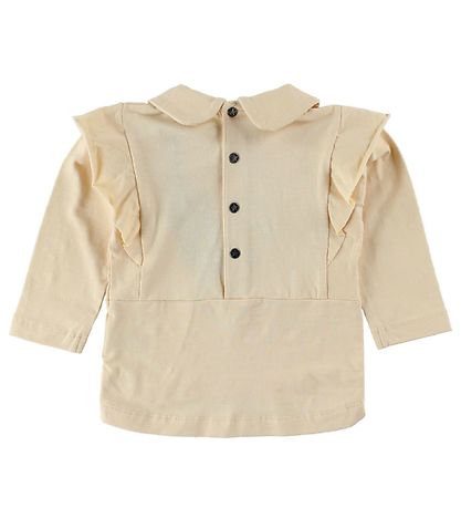 En Fant Blouse - Licht Perzik m. Struisvogel/Rushes En Fant Blouse - Licht Perzik m. Struisvogel/Rushes