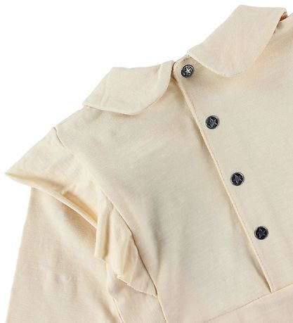 En Fant Blouse - Licht Perzik m. Struisvogel/Rushes En Fant Blouse - Licht Perzik m. Struisvogel/Rushes