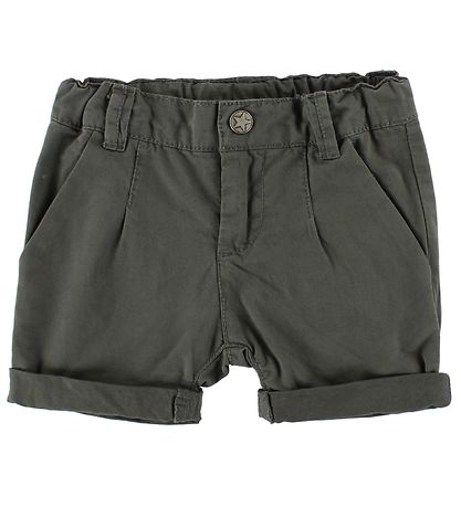 En Fant Shorts - Mörkgrå
