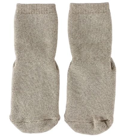 Chaussettes av. Antidérapant MP - Marron Chiné Chaussettes av. Antidérapant MP - Marron Chiné