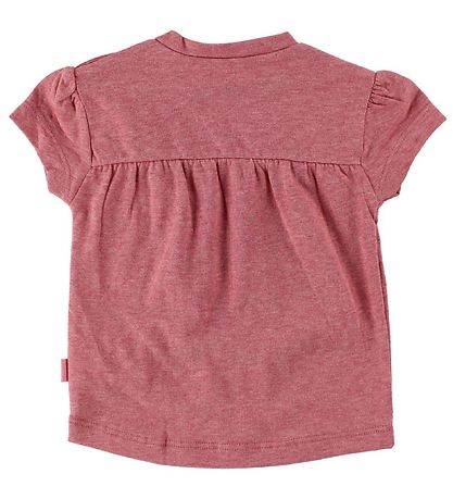 Fixoni 티셔츠 - 로즈 멜란지 포함 별 Fixoni 티셔츠 - 로즈 멜란지 포함 별