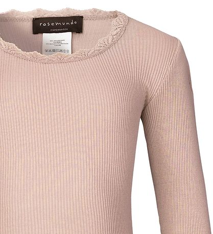 Rosemunde Blouse - Roze Poeder m. Veter
