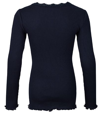 Rosemunde Blouse - Navy m. Veter