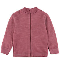 Joha Cardigan - Wool - Bordeaux