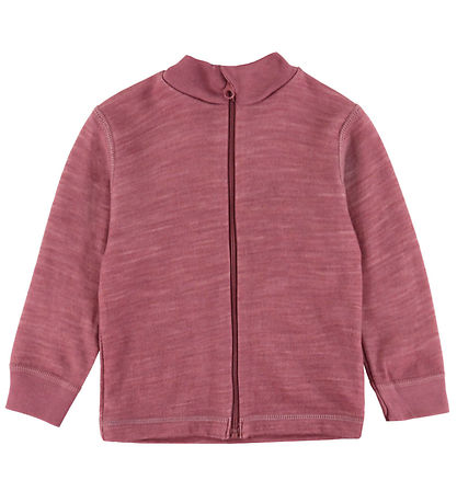 Joha Cardigan - Wool - Bordeaux