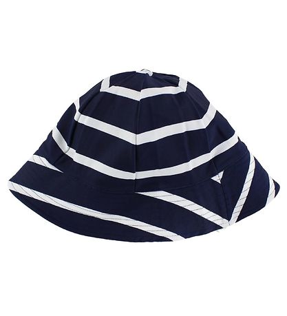 Petit Crabe Swim Hat - UV50+ - Navy/White Striped Petit Crabe Swim Hat - UV50+ - Navy/White Striped