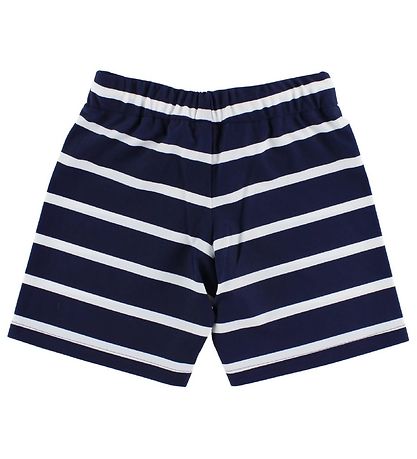 Petit Crabe Badeshorts - UV50 - Navy/White Stripe