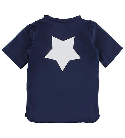 Haut de Bain Petit Crabe - UV50+ - Marine av. Étoile Haut de Bain Petit Crabe - UV50+ - Marine av. Étoile