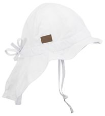 Chapeau de Soleil Melton - UV50+ - Blanc Chapeau de Soleil Melton - UV50+ - Blanc