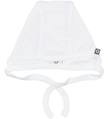 Smallstuff Baby Hat - White Smallstuff Baby Hat - White