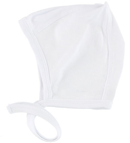 Smallstuff Baby Hat - White Smallstuff Baby Hat - White