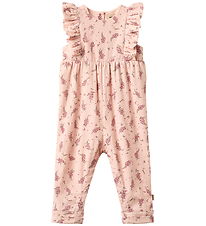 Wheat Romper - Milia - DIM Rose Flowers
