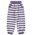 Katvig Trousers - White/Purple Striped Katvig Trousers - White/Purple Striped