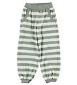 Katvig Trousers - White/Dusty Green Striped Katvig Trousers - White/Dusty Green Striped