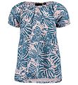Robe Hummel - HMLlarna - Rose Clair/Bleu av. Feuilles