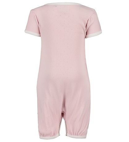 Hummel Summer Romper - HMLLoralai - Pink w. Print Hummel Summer Romper - HMLLoralai - Pink w. Print