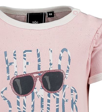 Hummel Summer Romper - HMLLoralai - Pink w. Print Hummel Summer Romper - HMLLoralai - Pink w. Print