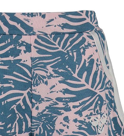 Hummel Shorts - HMLGabby - Pink/Blue Hummel Shorts - HMLGabby - Pink/Blue