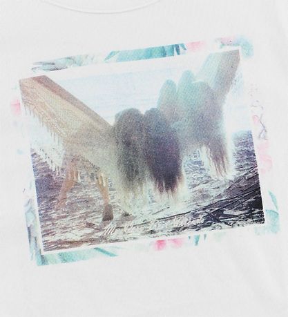 Top Me Too - Blanc av. Tirages photo Top Me Too - Blanc av. Tirages photo