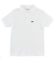 Lacoste Polo - Weiß