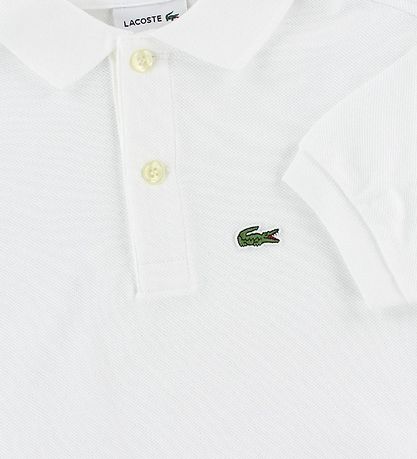 Lacoste Polo - White Lacoste Polo - White
