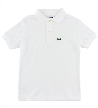 Lacoste Polo - White Lacoste Polo - White