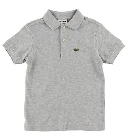 Lacoste Polo - Grey Melange Lacoste Polo - Grey Melange
