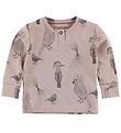 Fixoni Blouse - Elemental - Rose w. Birds Fixoni Blouse - Elemental - Rose w. Birds