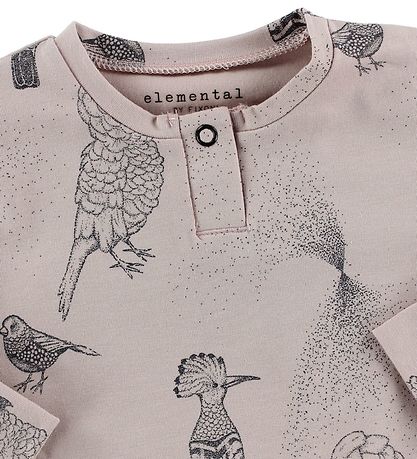Fixoni Blouse - Elemental - Rose w. Birds