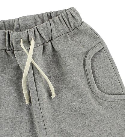 Minipop Joggingbroek - Grijs Gevlekt Minipop Joggingbroek - Grijs Gevlekt