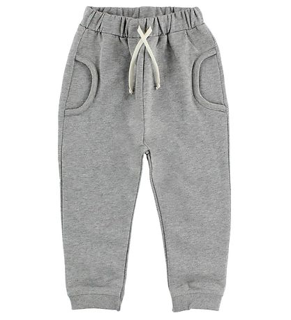 Minipop Sweatpants - Grey Melange