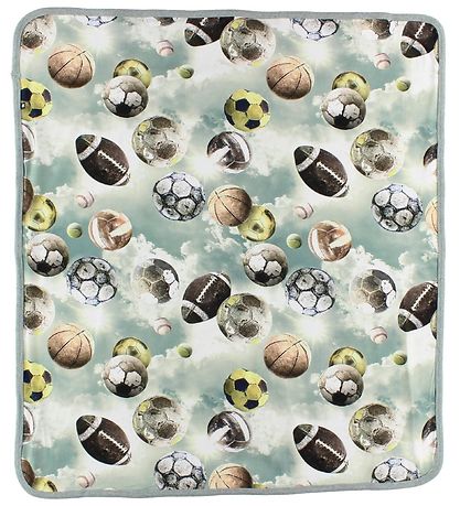 Molo Blanket - 80x75 - Niles - Up In The Air Molo Blanket - 80x75 - Niles - Up In The Air