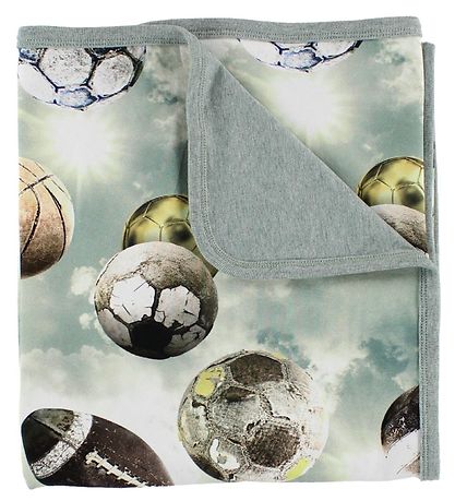 Molo Blanket - 80x75 - Niles - Up In The Air Molo Blanket - 80x75 - Niles - Up In The Air