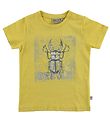 Wheat T-Shirt - Dusty Geel m. Kever Wheat T-Shirt - Dusty Geel m. Kever