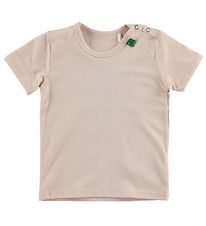 Freds World T-shirt - Powder Freds World T-shirt - Powder