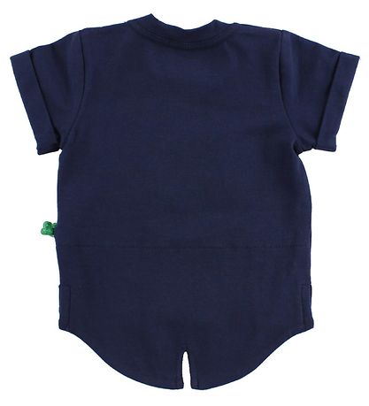 Freds World T-Shirt - Navy m. Schiffsmädchen