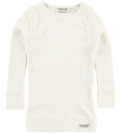 MarMar Pullover - Offwhite - Modal - Rib