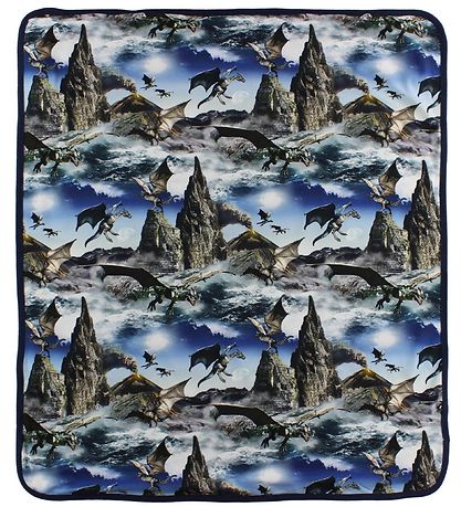 Molo Blanket - 80x75 - Niles - Dragon Island Molo Blanket - 80x75 - Niles - Dragon Island