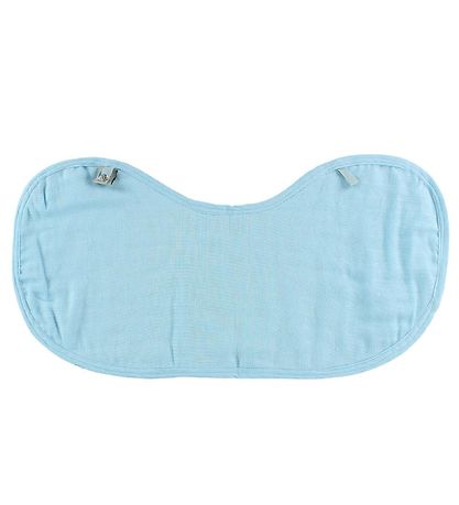 Bavoir Småfolk - Bleu Clair av. Argent Pommes Bavoir Småfolk - Bleu Clair av. Argent Pommes