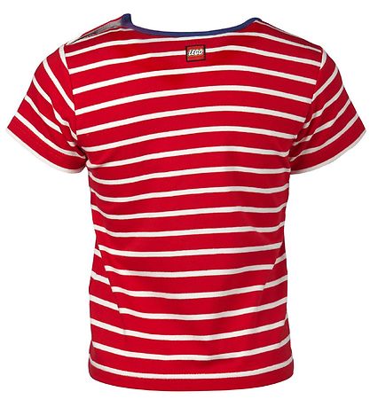T-Shirt LEGO® DUPLO - Rouge/Blanc à Rayures av. Coeur T-Shirt LEGO® DUPLO - Rouge/Blanc à Rayures av. Coeur