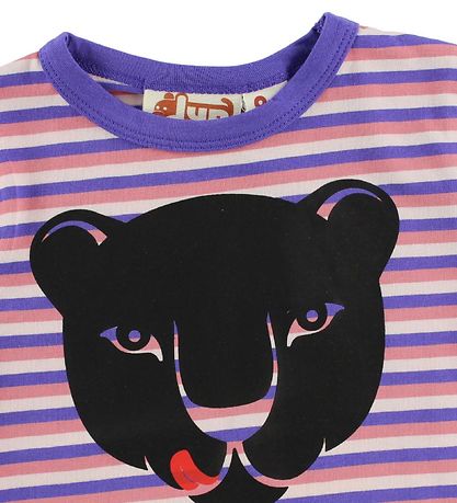DYR-Cph T-shirt - Animal Cub Baby - Dinky w. Panther DYR-Cph T-shirt - Animal Cub Baby - Dinky w. Panther
