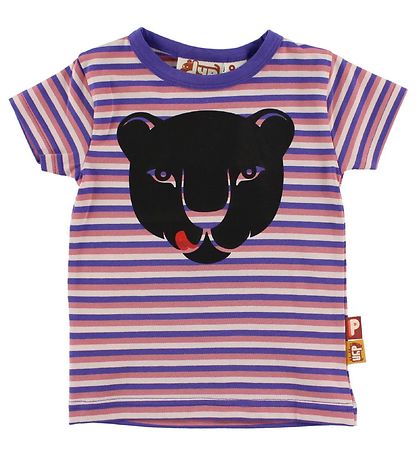 DYR-Cph T-shirt - Animal Cub Baby - Dinky w. Panther DYR-Cph T-shirt - Animal Cub Baby - Dinky w. Panther