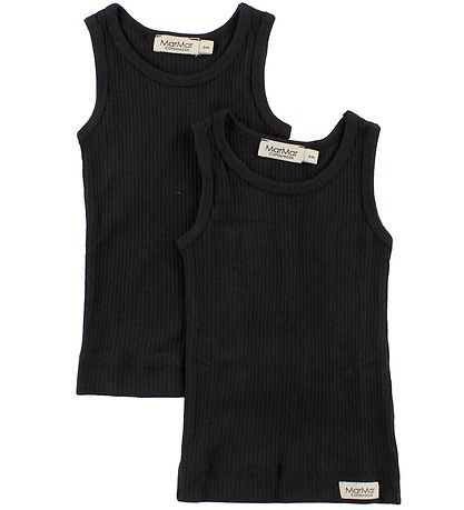 MarMar Undershirt - 2-Pack - Black MarMar Undershirt - 2-Pack - Black