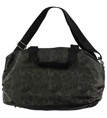 Sac à Langer Petit by Sofie Schnoor - Gris Foncé av. Feuilles Sac à Langer Petit by Sofie Schnoor - Gris Foncé av. Feuilles