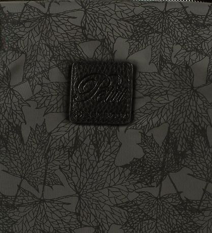 Sac à Langer Petit by Sofie Schnoor - Gris Foncé av. Feuilles Sac à Langer Petit by Sofie Schnoor - Gris Foncé av. Feuilles
