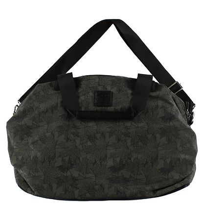 Sac à Langer Petit by Sofie Schnoor - Gris Foncé av. Feuilles Sac à Langer Petit by Sofie Schnoor - Gris Foncé av. Feuilles