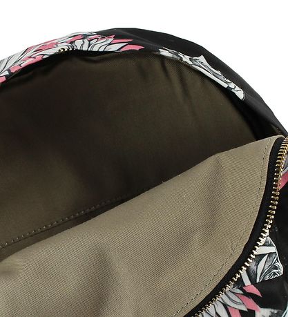 Young Versace Backpack - Black w. Flowers