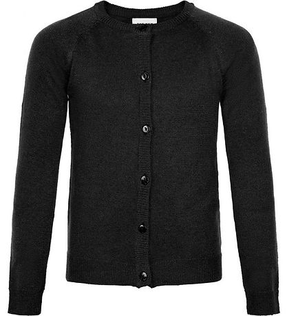 The New Cardigan - Svart m. Glitter