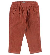 Mini A Ture Trousers - Corduroy - Dusty Red Mini A Ture Trousers - Corduroy - Dusty Red